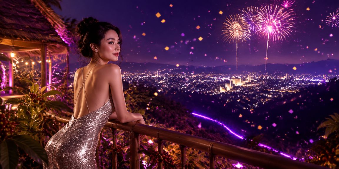 Người dùng xem kết quả xổ số và thực hiện giao dịch tại quán cà phê Buôn Ma Thuột