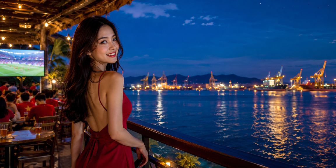 Người chơi casino và jackpot trên bãi biển Hải Phòng với thiết bị di động