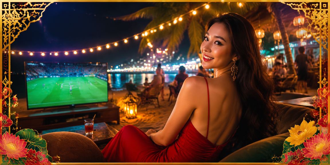 Người chơi xem esports và jackpot tại chợ đêm Nha Trang với điện thoại